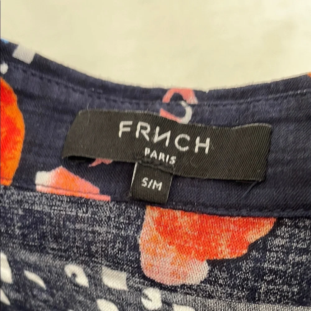 Colorful Abstract Print Shirt - Picture 3 of 3